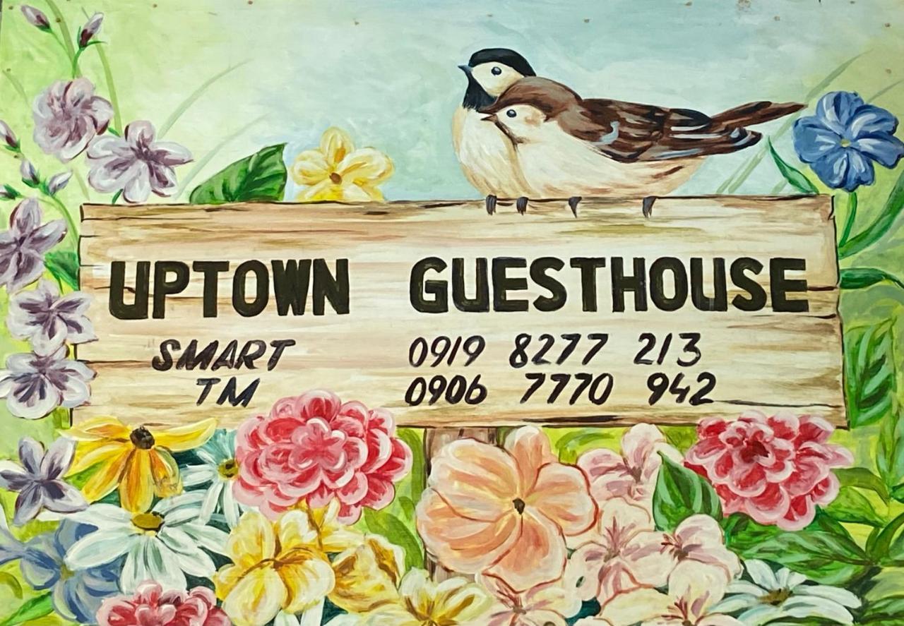 Uptown Guesthouse 시퀴조르 외부 사진